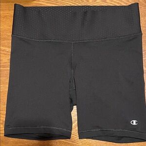 💛💛 Champion Women's Black Bike Shorts (size S)